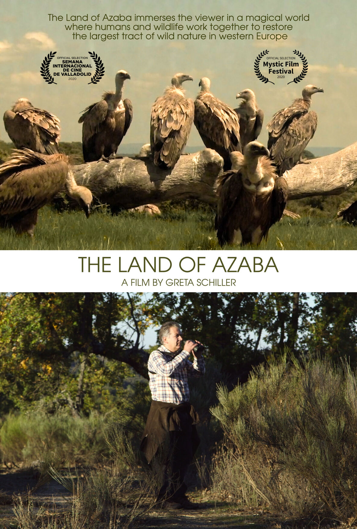 'Land of Azaba' poster